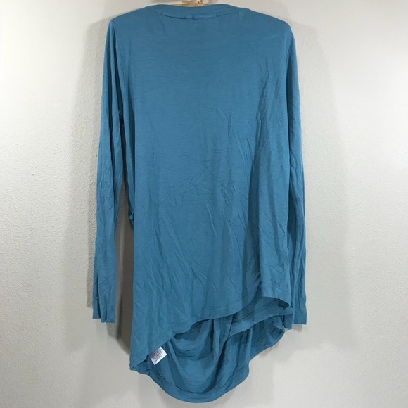 Vanessa Virginia gathered grace ruched ruffle top - Picture 6 of 8